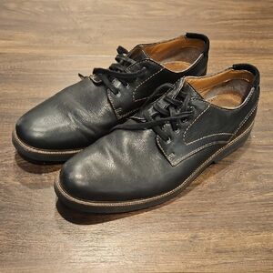 Dockers Classic Black Leather Men's Shoes